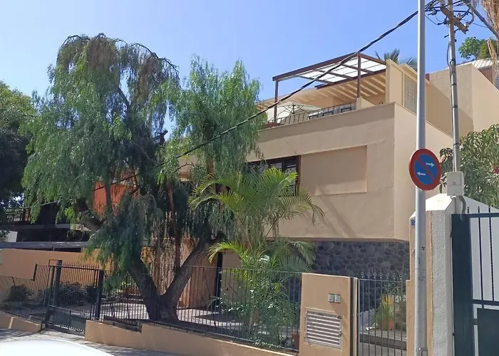 Luxury Penthouse, 50m2 Terrace, Downtown شقة سانتا كروز دي تينيريف